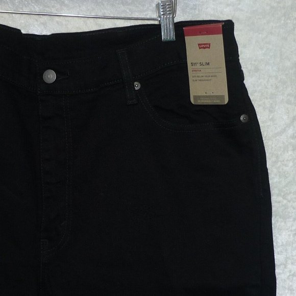 Levi’s Men’s 511 Jeans Slim Stretch size 40 NEW - Picture 5 of 7